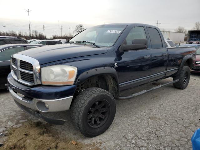 1D7KS28C16J219913 - 2006 DODGE RAM 2500 ST BLUE photo 1