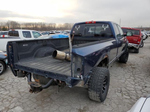 1D7KS28C16J219913 - 2006 DODGE RAM 2500 ST BLUE photo 3