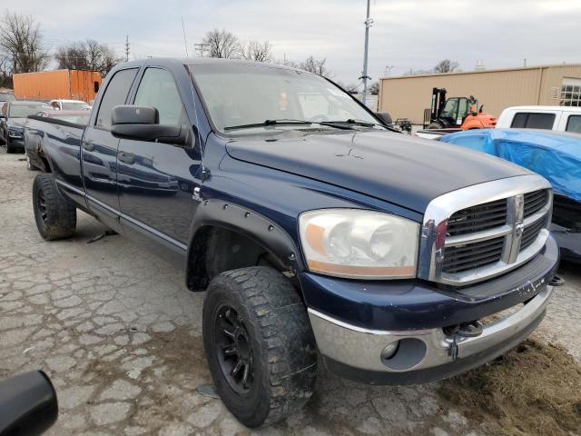 1D7KS28C16J219913 - 2006 DODGE RAM 2500 ST BLUE photo 4