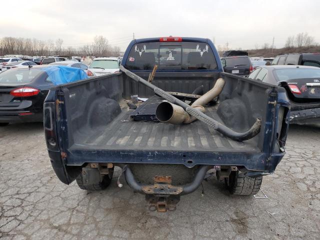 1D7KS28C16J219913 - 2006 DODGE RAM 2500 ST BLUE photo 6