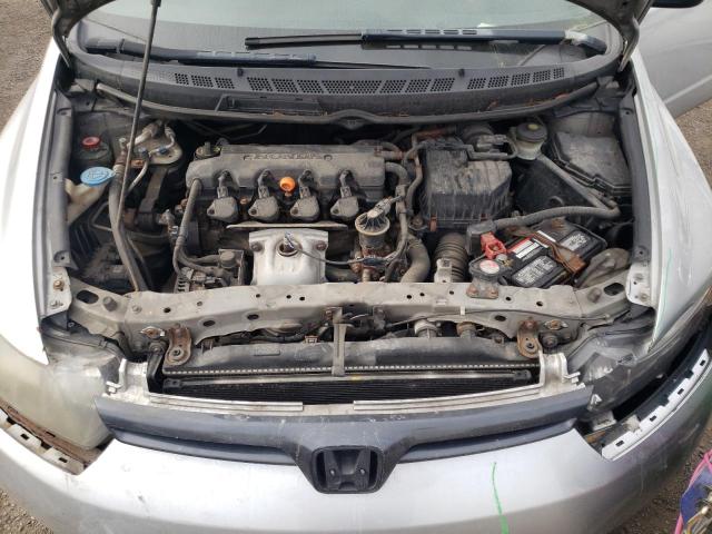 2HGFG12316H005698 - 2006 HONDA CIVIC DX VP Gümüş foto 11