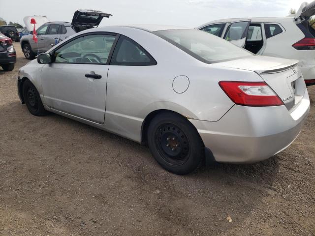 2HGFG12316H005698 - 2006 HONDA CIVIC DX VP SILVER photo 2