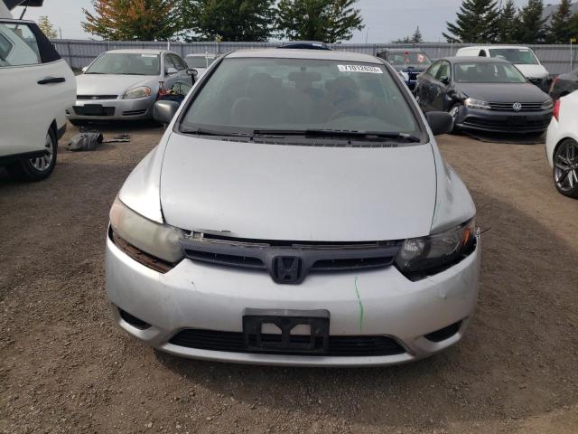 2HGFG12316H005698 - 2006 HONDA CIVIC DX VP Gümüş foto 5