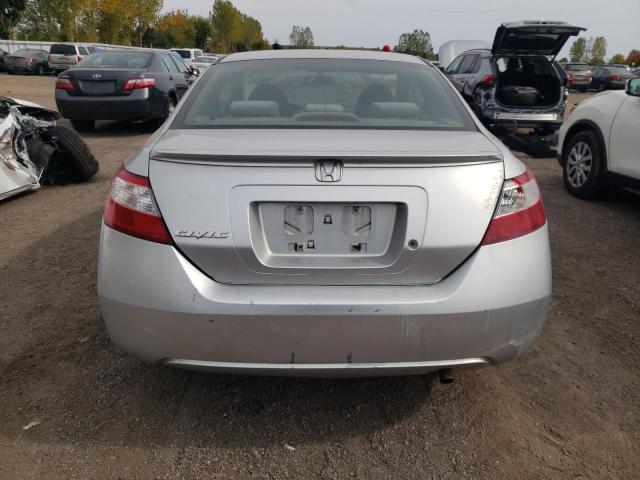 2HGFG12316H005698 - 2006 HONDA CIVIC DX VP Gümüş foto 6