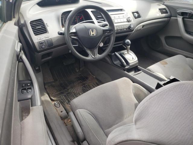 2HGFG12316H005698 - 2006 HONDA CIVIC DX VP Gümüş foto 8