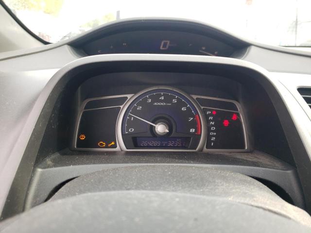 2HGFG12316H005698 - 2006 HONDA CIVIC DX VP Gümüş foto 9