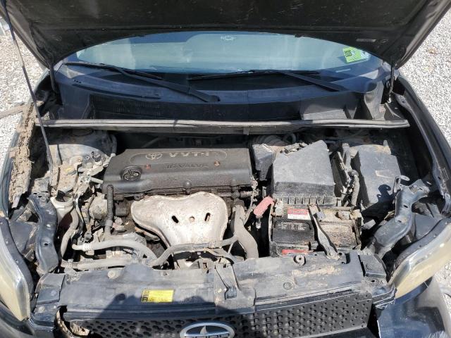 JTLKE50E281037693 - 2008 TOYOTA SCION XB 黑色 照片 11