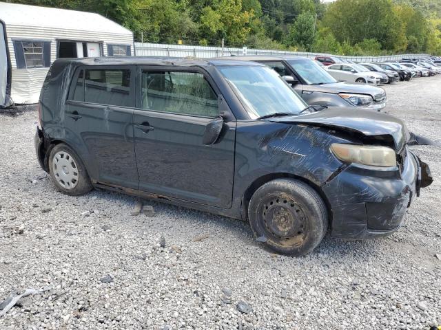 JTLKE50E281037693 - 2008 TOYOTA SCION XB 黑色 照片 4