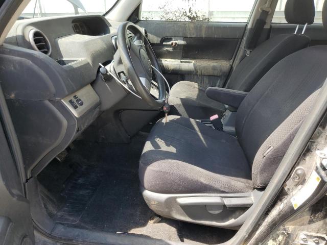 JTLKE50E281037693 - 2008 TOYOTA SCION XB 黑色 照片 7