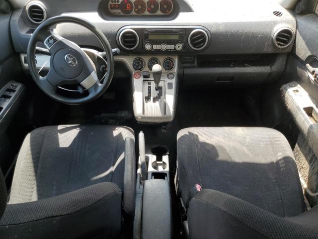 JTLKE50E281037693 - 2008 TOYOTA SCION XB 黑色 照片 8