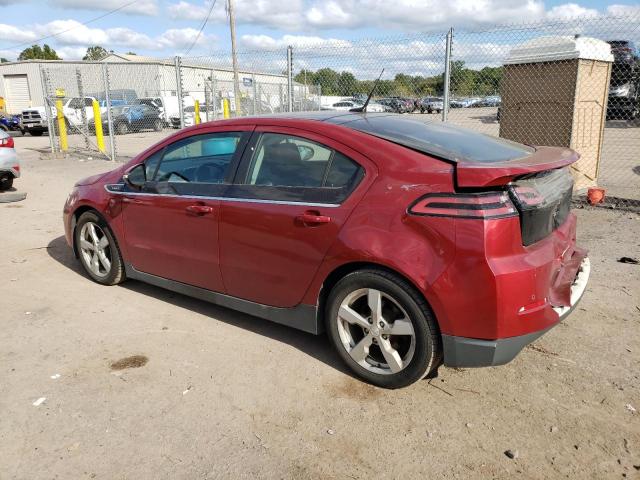 1G1RB6E49CU103102 - 2012 CHEVROLET VOLT RED photo 2