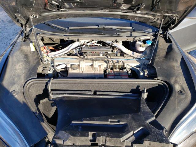 5YJSA1E22GF148023 - 2016 TESLA MODEL S Մոխրագույն լուսանկար 11