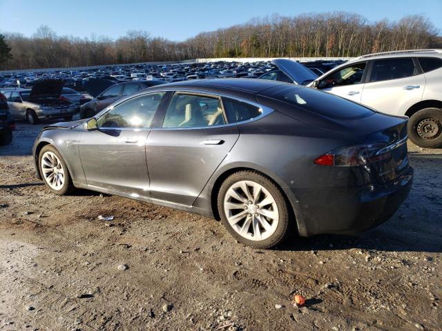 5YJSA1E22GF148023 - 2016 TESLA MODEL S Մոխրագույն լուսանկար 2