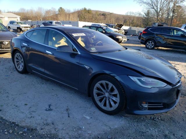 5YJSA1E22GF148023 - 2016 TESLA MODEL S Մոխրագույն լուսանկար 4