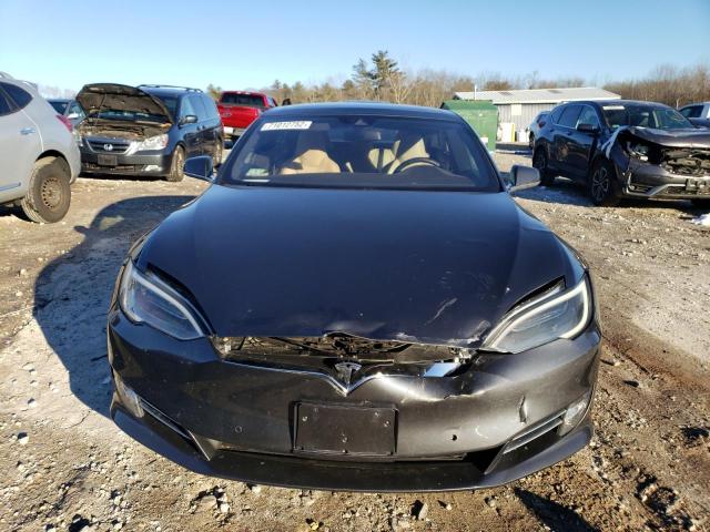 5YJSA1E22GF148023 - 2016 TESLA MODEL S Մոխրագույն լուսանկար 5