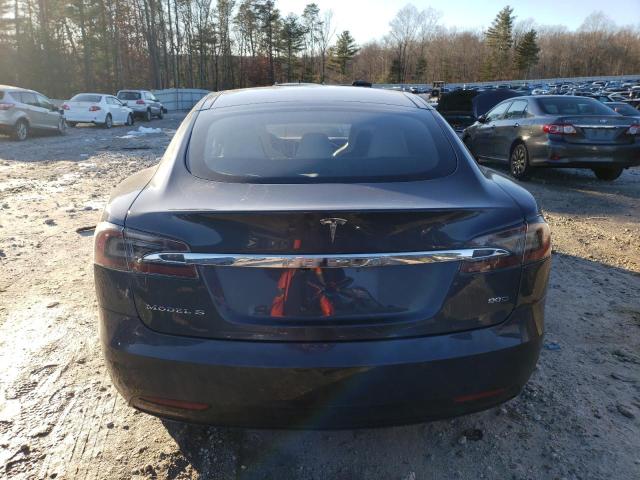 5YJSA1E22GF148023 - 2016 TESLA MODEL S Մոխրագույն լուսանկար 6