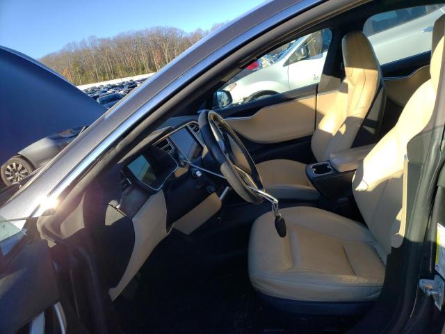 5YJSA1E22GF148023 - 2016 TESLA MODEL S Մոխրագույն լուսանկար 7