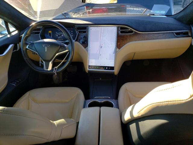 5YJSA1E22GF148023 - 2016 TESLA MODEL S Մոխրագույն լուսանկար 8