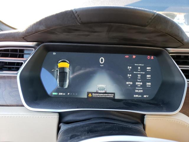 5YJSA1E22GF148023 - 2016 TESLA MODEL S Մոխրագույն լուսանկար 9