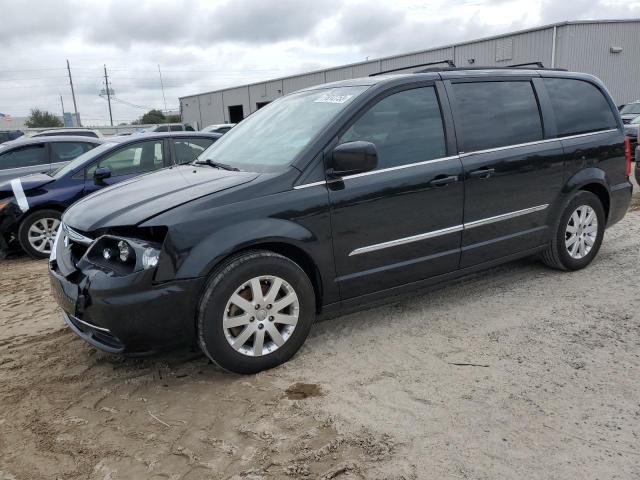 2C4RC1BG8CR375921 - 2012 CHRYSLER TOWN & COU TOURING 黑色 照片 1