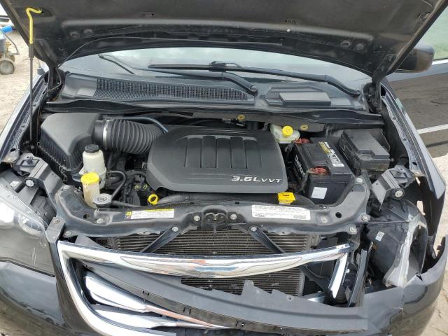 2C4RC1BG8CR375921 - 2012 CHRYSLER TOWN & COU TOURING 黑色 照片 12