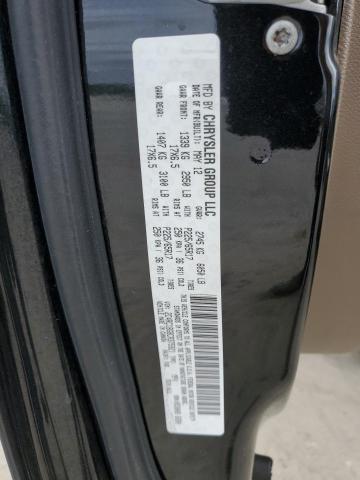 2C4RC1BG8CR375921 - 2012 CHRYSLER TOWN & COU TOURING 黑色 照片 13