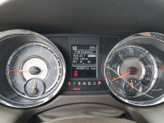 2C4RC1BG8CR375921 - 2012 CHRYSLER TOWN & COU TOURING 黑色 照片 9