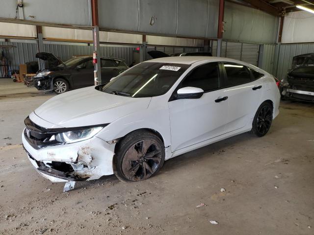 2HGFC2F80MH545113 - 2021 HONDA CIVIC SPORT 白色 照片 1