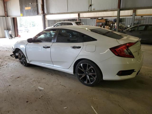 2HGFC2F80MH545113 - 2021 HONDA CIVIC SPORT 白色 照片 2