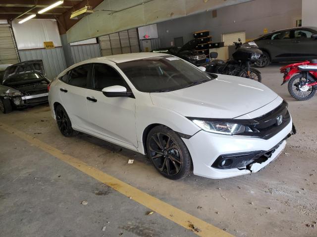2HGFC2F80MH545113 - 2021 HONDA CIVIC SPORT 白色 照片 4
