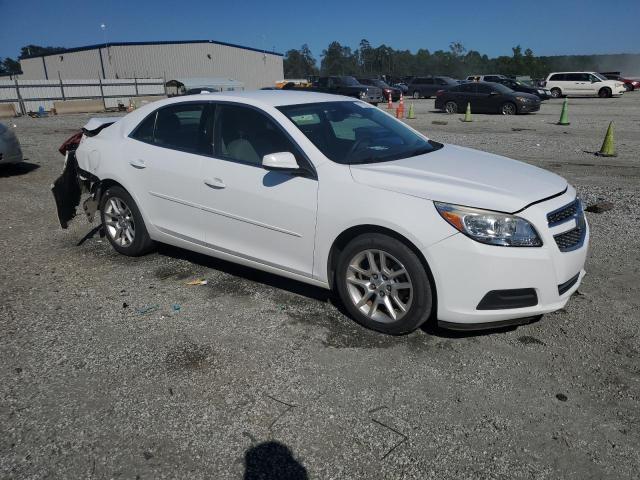 1G11D5SR6DF157125 - 2013 CHEVROLET MALIBU 1LT WHITE photo 4