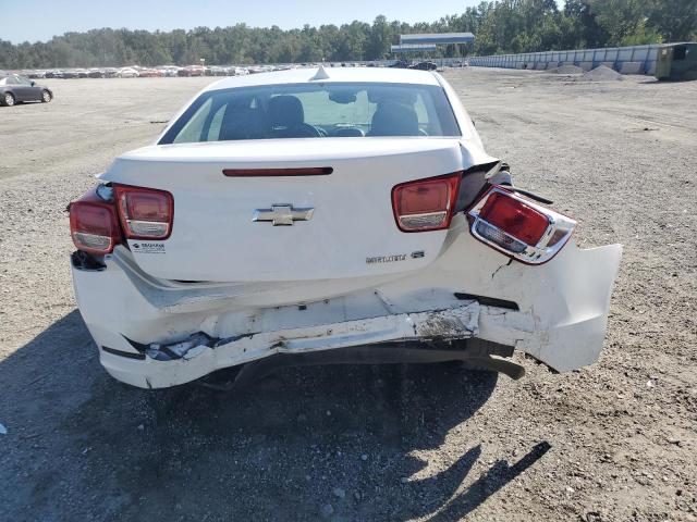 1G11D5SR6DF157125 - 2013 CHEVROLET MALIBU 1LT WHITE photo 6