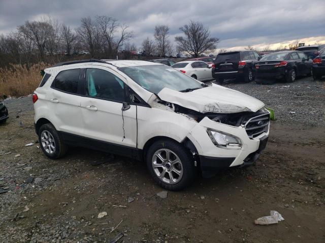 MAJ3S2GE1LC336169 - 2020 FORD ECOSPORT SE WHITE photo 4