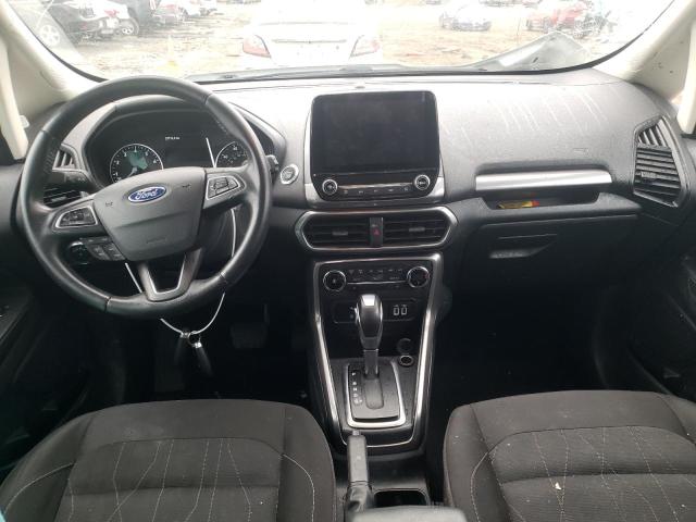 MAJ3S2GE1LC336169 - 2020 FORD ECOSPORT SE WHITE photo 8