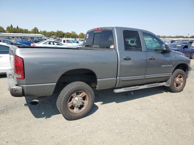 3D7KS28C35G812334 - 2005 DODGE RAM 2500 ST ნაცრისფერი ფოტო 3