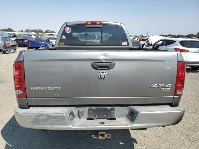 3D7KS28C35G812334 - 2005 DODGE RAM 2500 ST ნაცრისფერი ფოტო 6