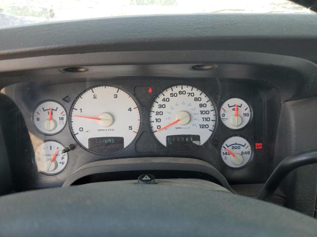 3D7KS28C35G812334 - 2005 DODGE RAM 2500 ST ნაცრისფერი ფოტო 9