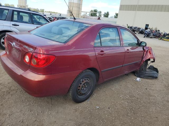 1NXBR32E88Z042862 - 2008 TOYOTA COROLLA CE RED photo 3