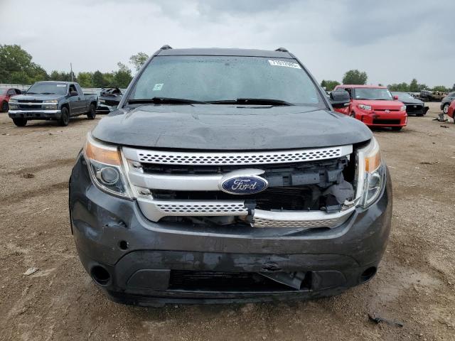 1FM5K7D87FGA53248 - 2015 FORD EXPLORER XLT 灰色 照片 5