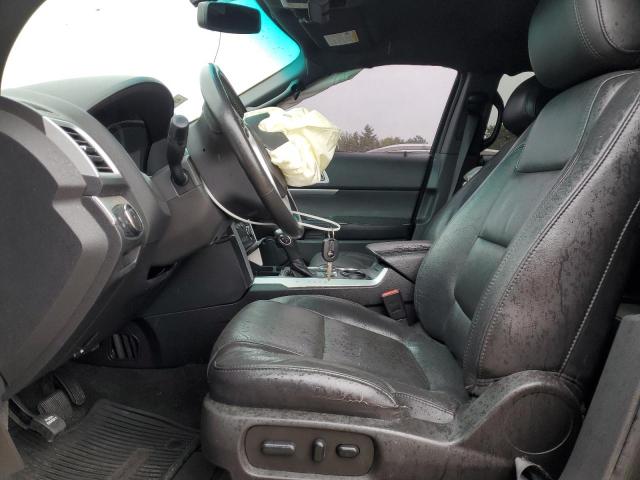 1FM5K7D87FGA53248 - 2015 FORD EXPLORER XLT 灰色 照片 7