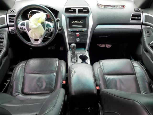 1FM5K7D87FGA53248 - 2015 FORD EXPLORER XLT 灰色 照片 8