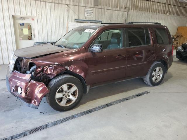 2009 HONDA PILOT EXL, 