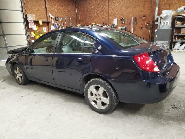 1G8AL55F57Z174717 - 2007 SATURN ION LEVEL 3 BLUE photo 2