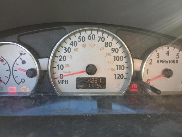 1G8AL55F57Z174717 - 2007 SATURN ION LEVEL 3 BLUE photo 8