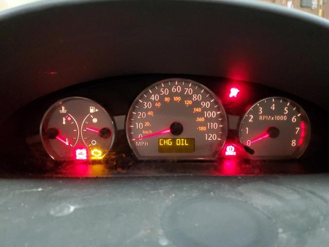 1G8AL55F57Z174717 - 2007 SATURN ION LEVEL 3 BLUE photo 9