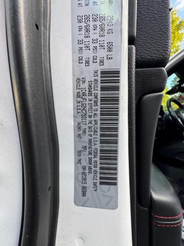 1C4RJFLG2HC793117 - 2017 JEEP GRAND CHER TRAILHAWK 白色 照片 10