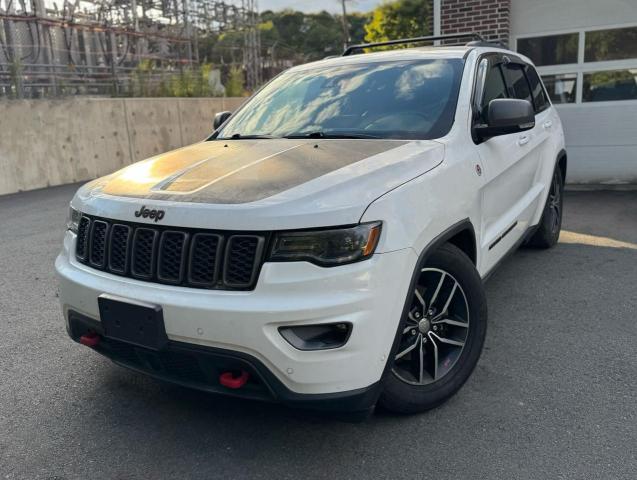 1C4RJFLG2HC793117 - 2017 JEEP GRAND CHER TRAILHAWK 白色 照片 2