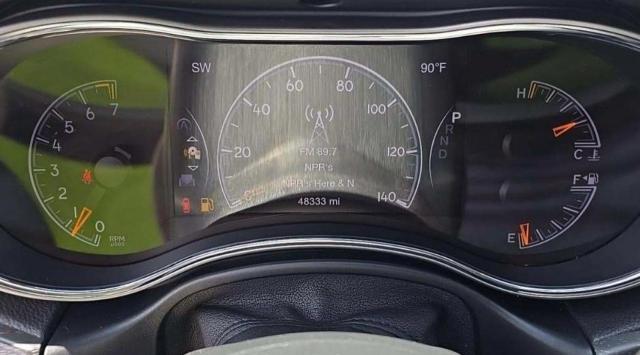 1C4RJFLG2HC793117 - 2017 JEEP GRAND CHER TRAILHAWK 白色 照片 8