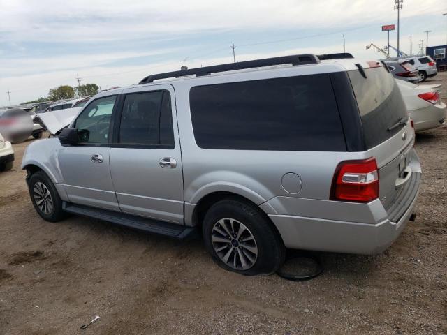 1FMJK1JT4GEF37041 - 2016 FORD EXPEDITION EL XLT SILVER photo 2