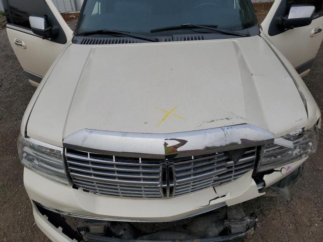 5LMFU28518LJ20807 - 2008 LINCOLN NAVIGATOR კრემისფერი ფოტო 12